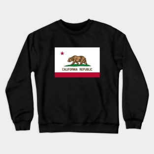 Flag of California Crewneck Sweatshirt